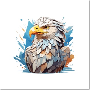 Empowered Eagle: A Symbol of Strength and Freedom Posters and Art